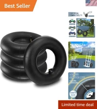 Reliable 4-Pack Lawn Tire Replacement 4.10/3.50-4