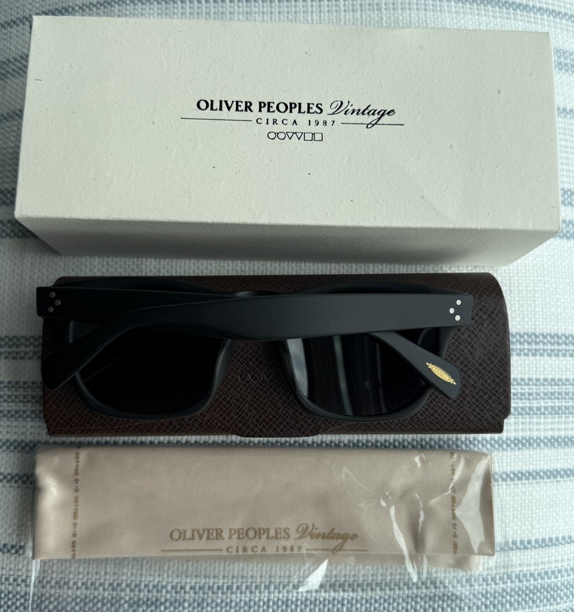 Oliver Peoples Byredo OV5310SU 1031 R2 Matte Black Frame + Grey