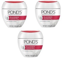 BL Ponds Rejuveness Anti-Wrinkle Cream 7oz each Jar Three Pack