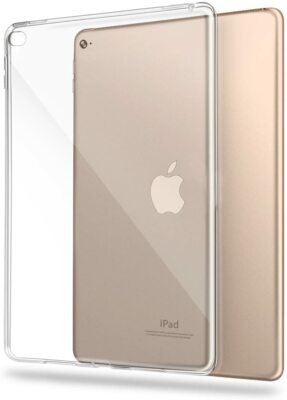 Weiche transparente Silikon TPU Gel Hülle für alle iPad Modelle 