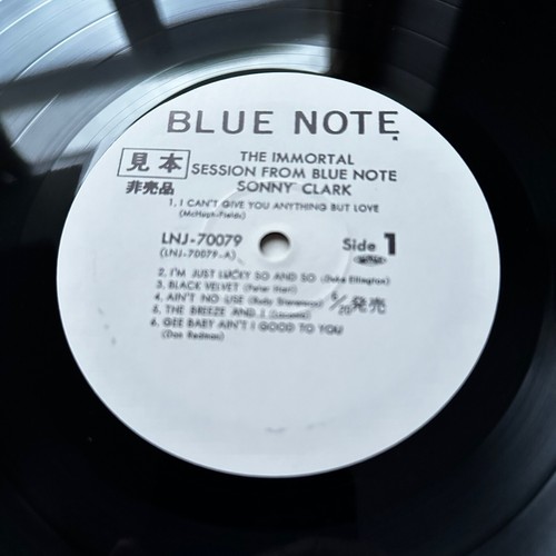 Sonny Clark Trio, Wynton Kelly Trio – The Immortal Session From Blue Note PROMO - Picture 4 of 7