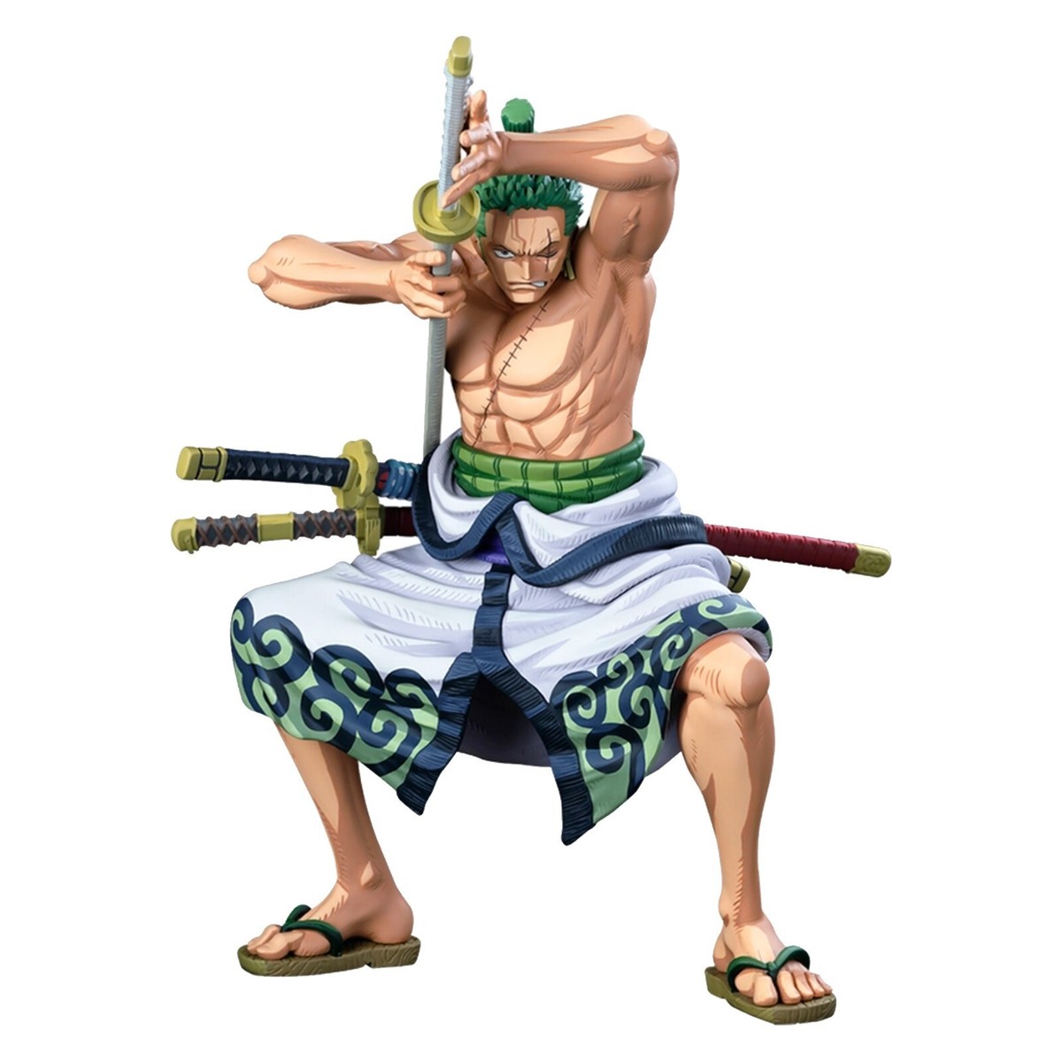 Ichiban Kuji ONE PIECE BWFC RORONOA ZORO TWO DIMENSIONS ACE THE