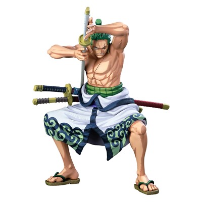 Ichiban Kuji ONE PIECE BWFC RORONOA ZORO TWO DIMENSIONS ACE THE