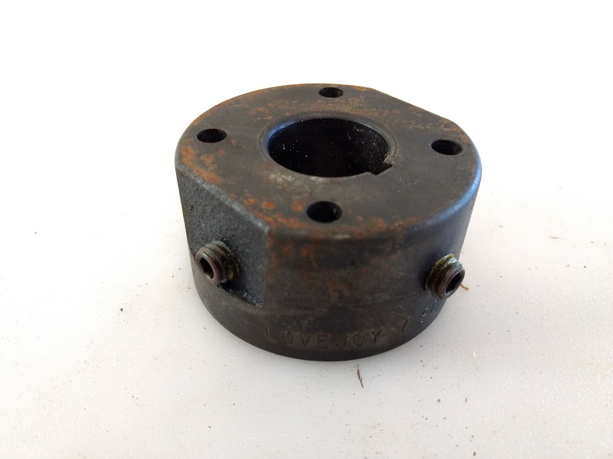 lovejoy 7 SC H 1-1/8 flex spacer coupling hub w/keyway | eBay