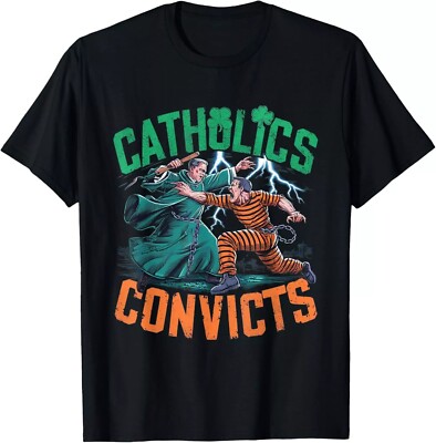 2026/Classic Catholics vs Convicts 1988 Casua T-Shirt Hoodie