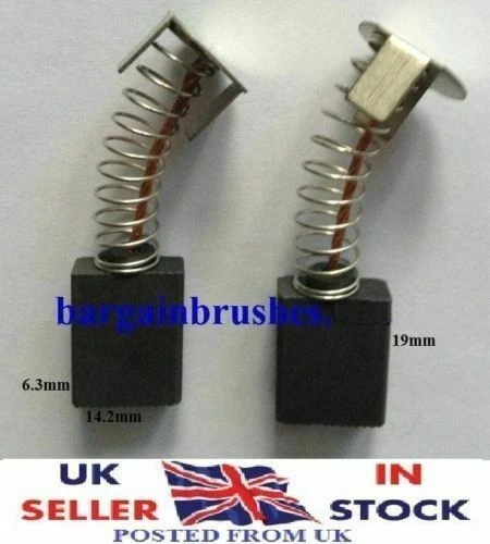 CARBON BRUSHES For Challenge Xtreme Argos chainsaw GCS350N 1800w gcs 350 saw E89
