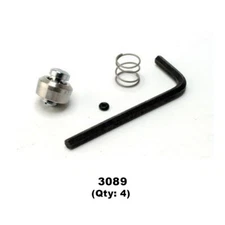 DCI Syringe Adapter Kit, Quick Clean (4 Pack) Dental