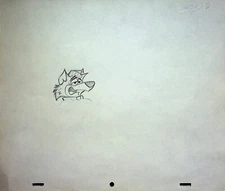 Loopy De Loop 1963 JERRY EISENBERG Hand-Drawn Production Pencil Layout