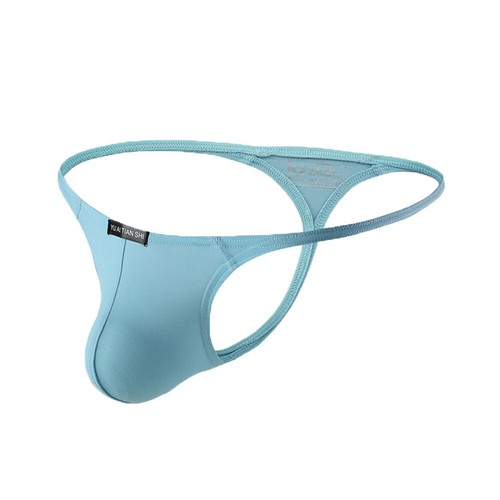 Sexy Calzoncillos Bolsa Abultada Bikini Hombres Tanga Bragas Tanga Ropa Interior Traje de Baño ♡ - Imagen 9 de 21