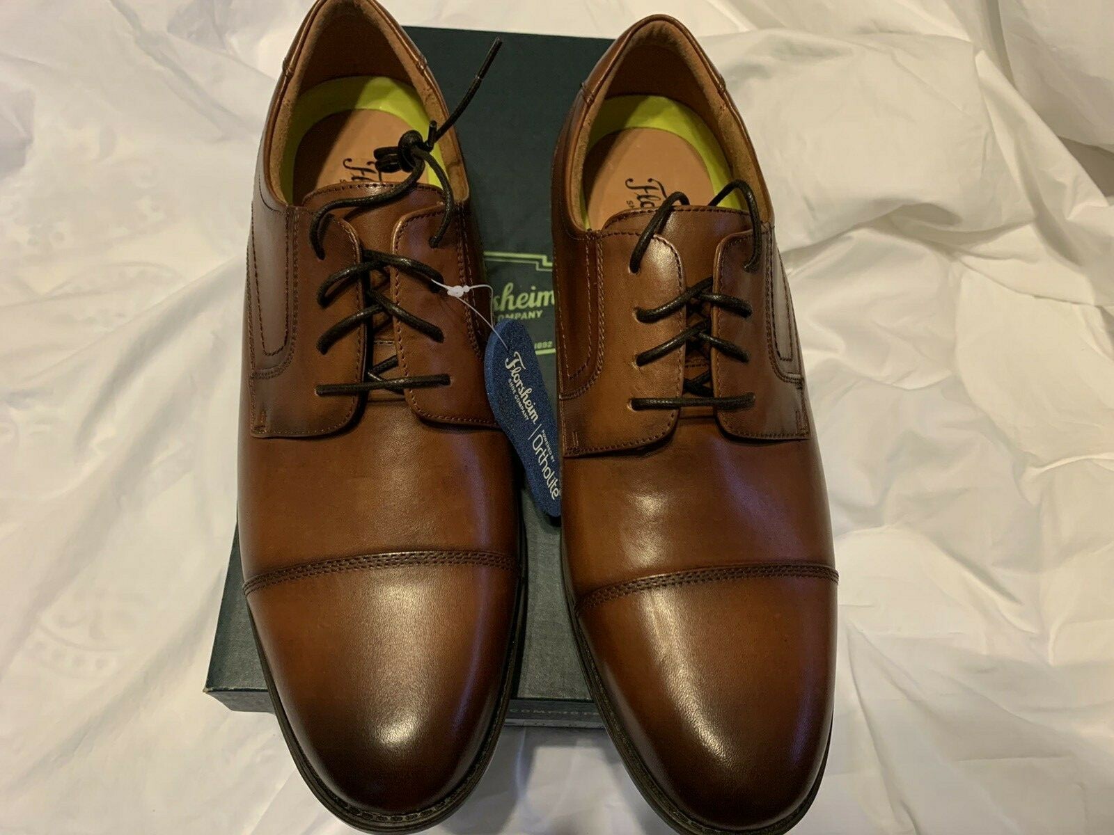 Florsheim leather comfortech shoes 