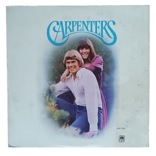 CARPENTERS レコード LP購入記録】カーペンターズ（ステレオ・ラボラトリー盤） | 音と桜の