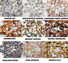Natural Crystals & Stones Raw Rough Bulk Wide Variety Healing Gemstones