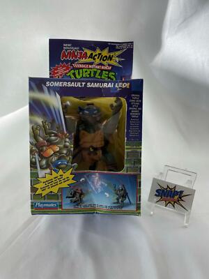 Somersault Samurai Leo - Ninja Action TMNT - 1993 (See Photos)