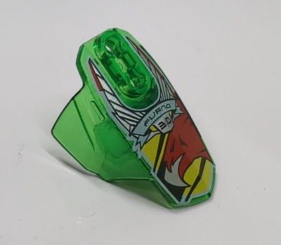 LEGO Hero Factory Armor Ball Joint Socket Size 5 Translucent Green