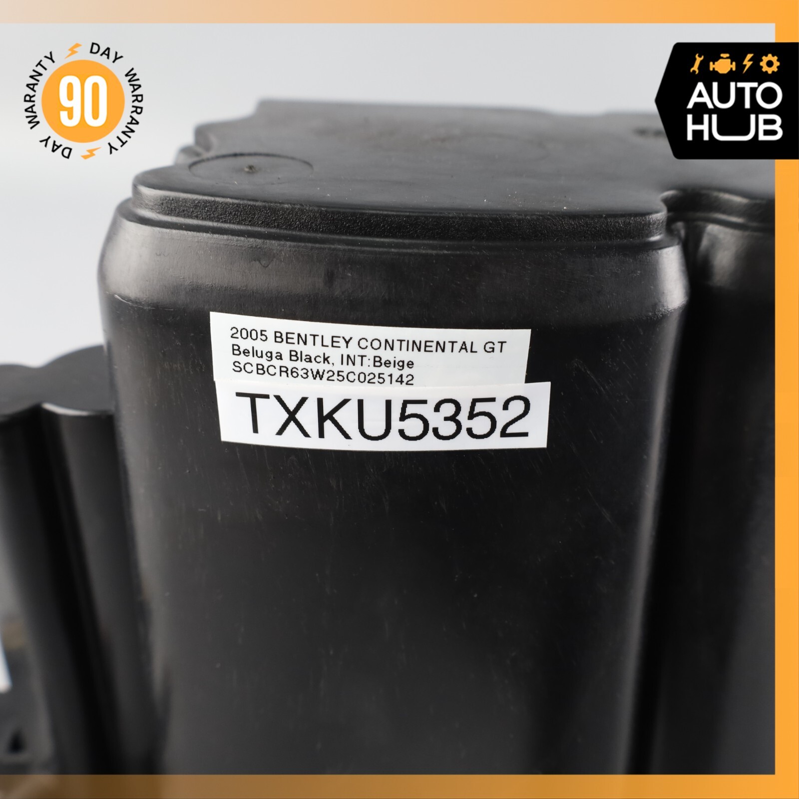 03-17 Bentley Continental GT GTC Fuel EVAP Charcoal Canister Box Vapor OEM 81k