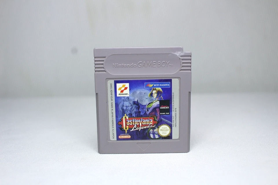 SOLO CARTUCHO DE JUEGO CASTLEVANIA LEGENDS NINTENDO GAMEBOY -PROBADO -AUTÉNTICO Foto 2 de 4