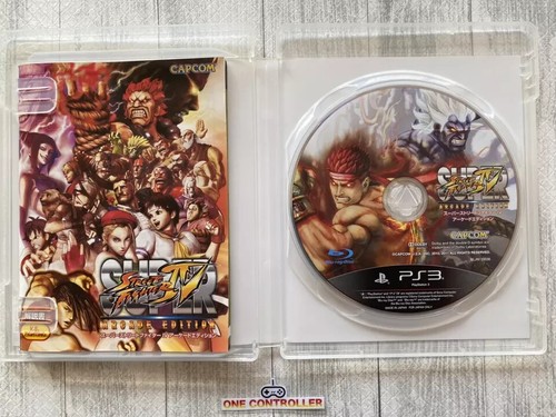 SONY PS3 Super & Ultra Street Fighter IV X Tekken & Ultra & Marvel vs Capcom 3 - Picture 5 of 14