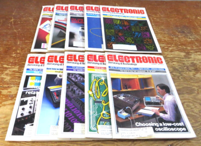 Vintage Electronic Servicing & Technology Magazine January 1987 - December 1988