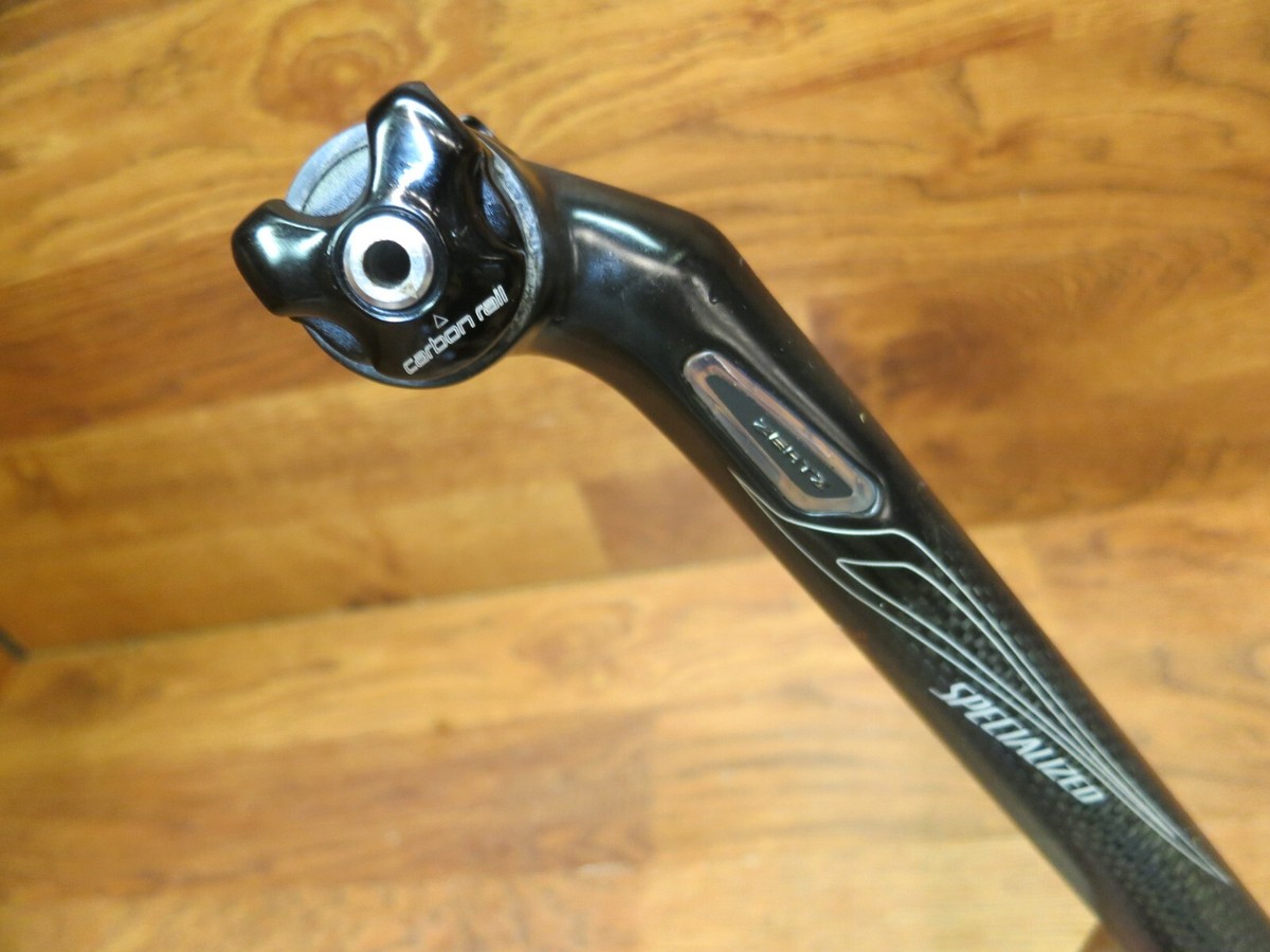 SPECIALIZED FACT CARBON ZERTZ 27.2 x 310 SET BACK SEAT POST