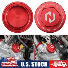 CNC Valve Adjuster Cap Tappet Cover For Honda XL350R 1984-1985 XL600R 1983-1987