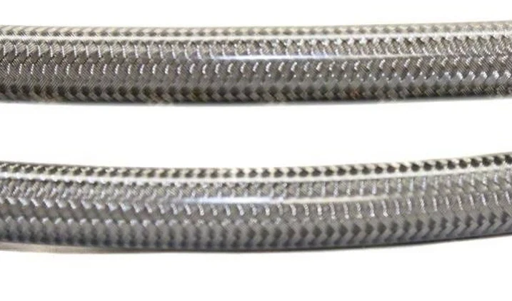 Линия сцепления из нержавеющей стали серебристая для 92–00 Honda Civic 94–01Acura Integra EGDC - Изображение 2 из 4