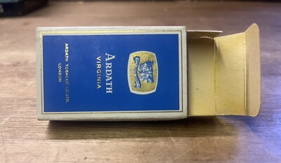 Vintage Players Cigarette Tin - Ardath & Four Square Boxes And Pilot Match  Box