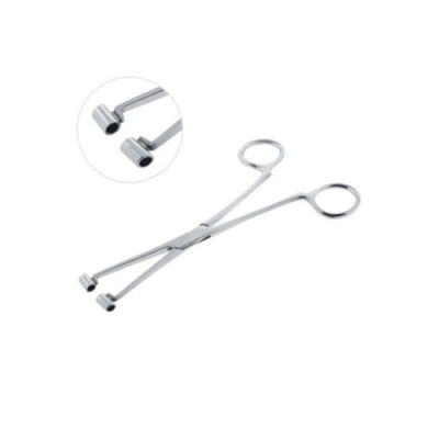 Septum Tube Forceps - LionGothic Body Piercing Jewelry Tools