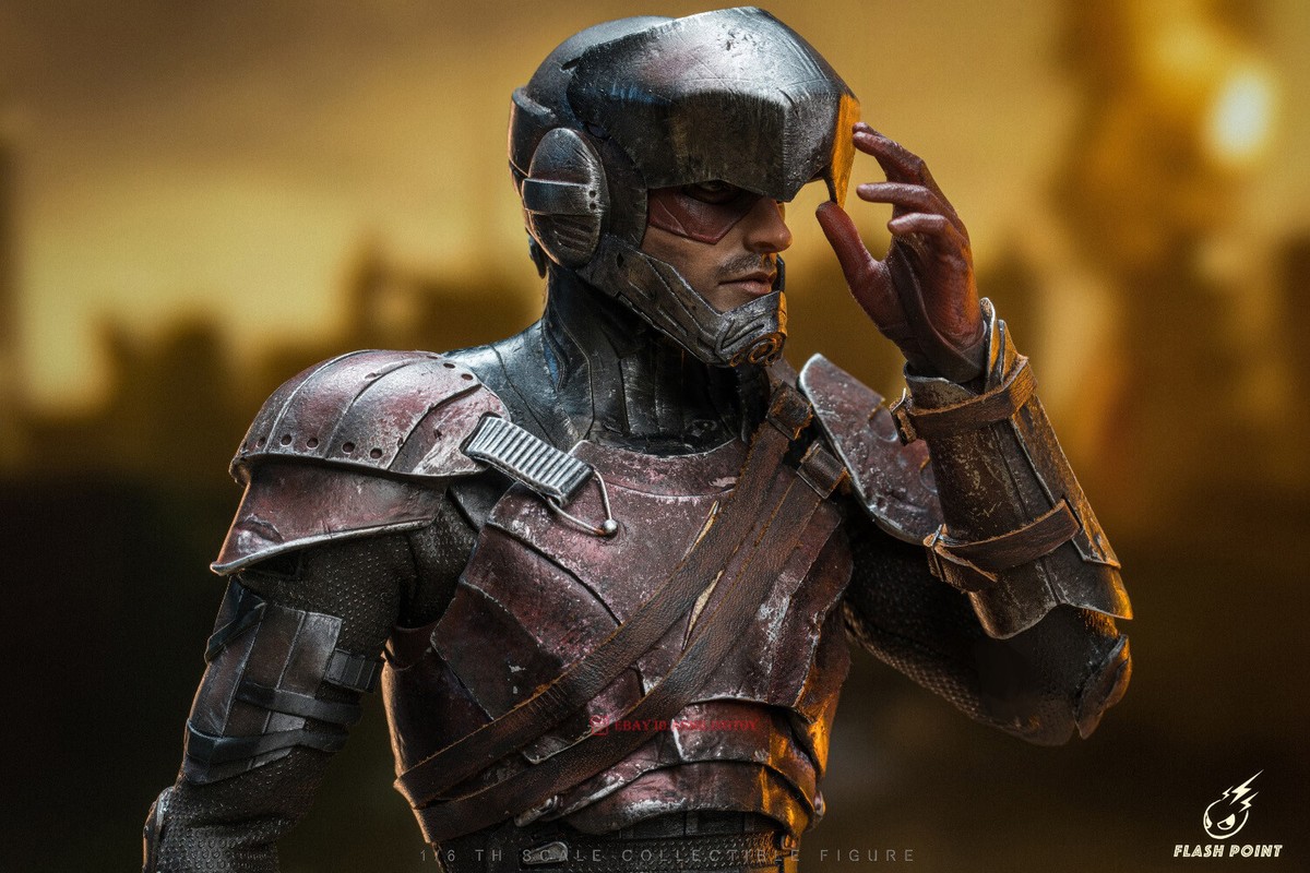 Flashpoint Studio FP-22166 1/6 Doomsday Lightning Man 12