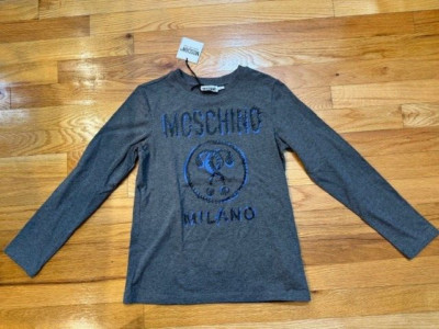 Boys Moschino Shirt Size 10 NEW  Italy $150