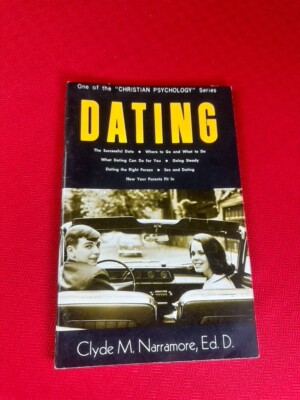 Dating Paperback 1974 First Print Collector Item Lover Gift Display Art Piece