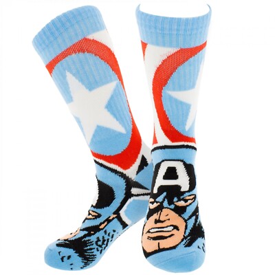 NWT Superhero, Comics, Crazy Funny,  ADULT SOCKS ~ SIZE: 9-13 ~ CHOOSE 1 or ALL