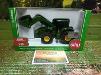 Siku Art.Nr.: 1982 - John Deere Mit Frontlader,1:50,Neu In Ovp