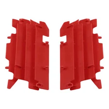 Radiator Louvers Guard Fit For Honda CR250R 2-Stroke 2000-2004 CRF450R 2003-2004