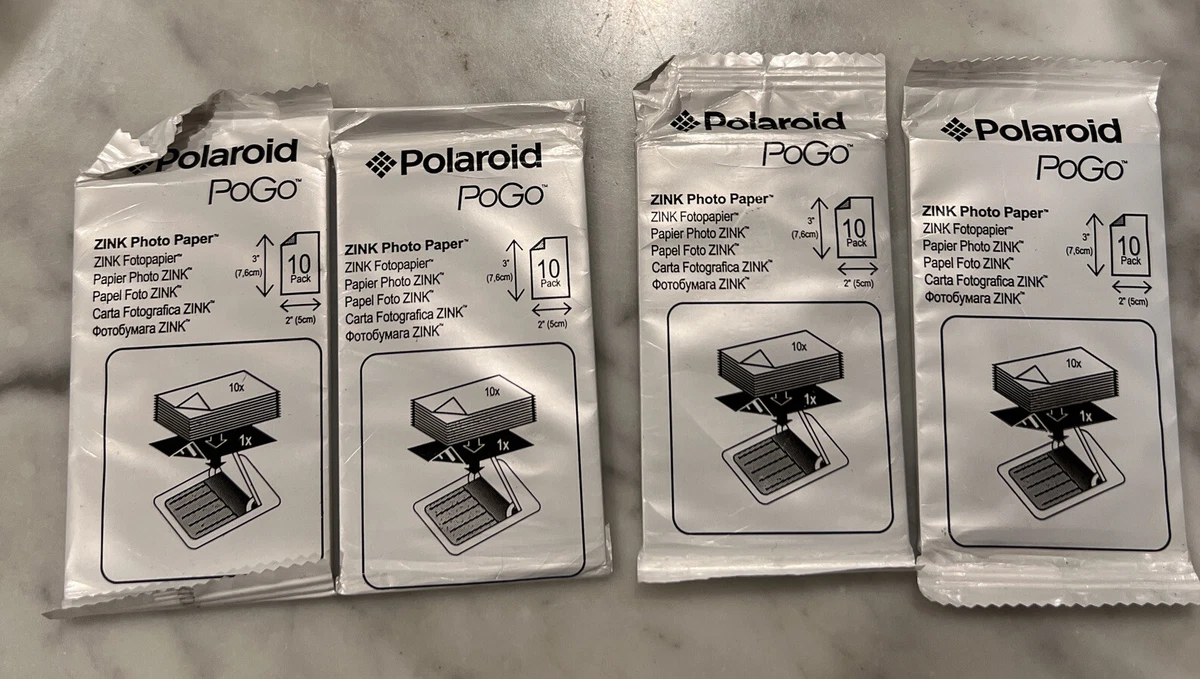 journalist Krachtig Vuil Polaroid PoGo 2x3” ZINK Photo Paper 40 Sheets Polariod Film Camera 74100733571 | eBay journalist Krachtig Vuil Polaroid PoGo 2x3” ZINK Photo Paper 40 Sheets Polariod Film Camera 74100733571 | eBay