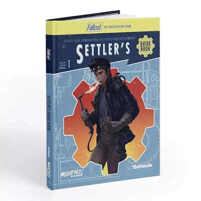 Settler's Guidebook Fallout The Roleplaying Game RPG Bethesda New!