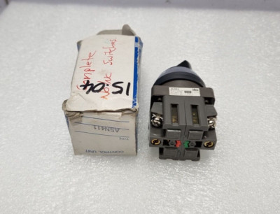 IDEC ASN411 Control Unit 41-10569 AC125V 5A AC300V 3A