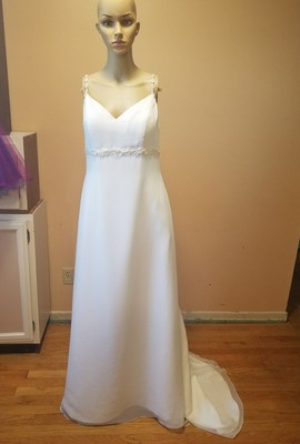 Galina David's Bridal size 12 ivory 