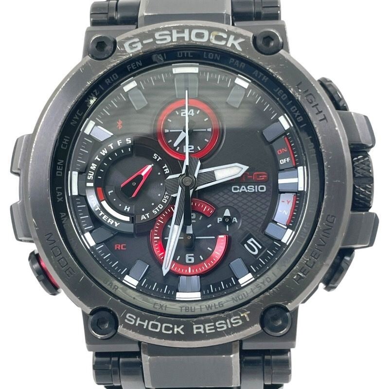 CASIO G-SHOCK MT-G MTG-B1000B-1AJF Bluetooth Black Tough CASIO G-SHOCK MT-G MTG-B1000B-1AJF Bluetooth Black Tough