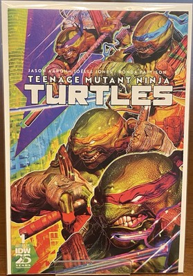 TMNT #1 SDCC Trade Variant by John Giang 2024
