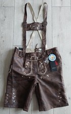Bavarian Lederhosen SMOG, Shorts, polyester, size M, new, China