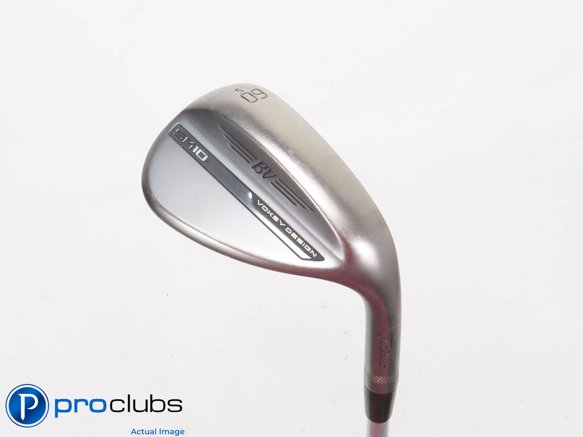 Nice Titleist Vokey SM10 Nickel 60*(10*) WEDGE S-Grind Nice Titleist Vokey SM10 Nickel 60*(10*) WEDGE S-Grind