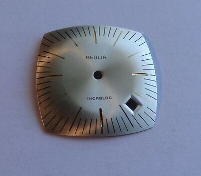 Cadran De Montre Bomber Automatic Incabloc – Pièce Horlogerie METAL DECOR – Neuf