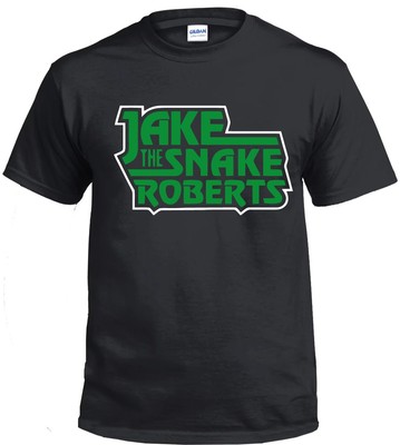 Jake The Snake Roberts T-Shirt -XS-5XL-M/F- T Shirt Retro Vintage Wrestling