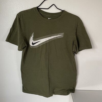 Nike Men's Sportswear Swoosh League Logo Muscle Tee Top T
