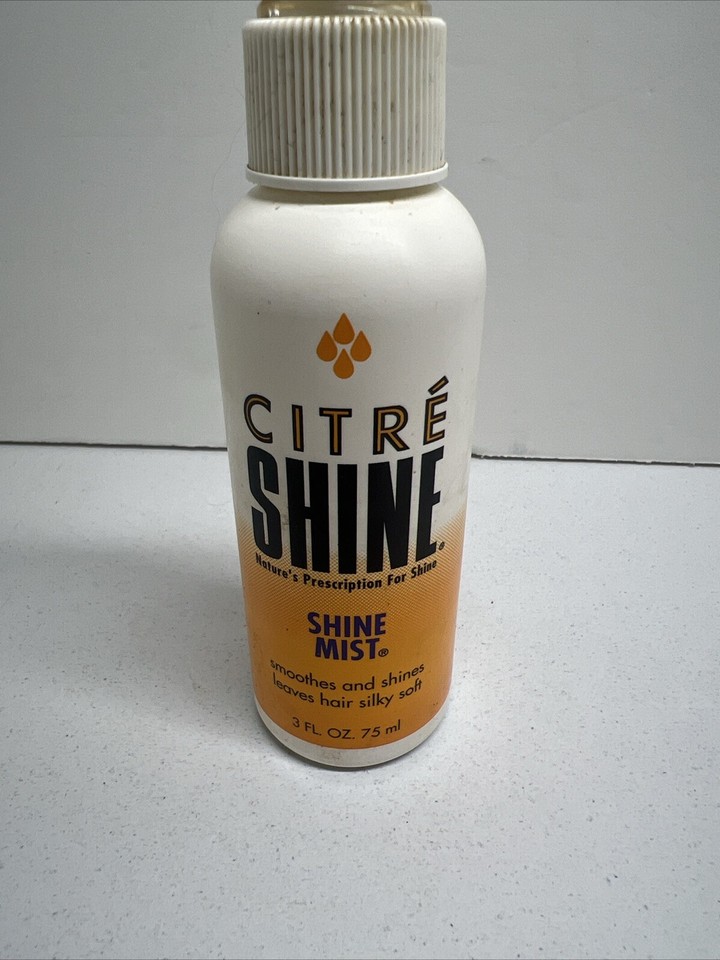 Schwarzkopf Citre Shine Mist Spray Laminator 3 oz VHTF Extremely Rare