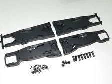 TLR04009 LOSI TLR 8IGHT-XT/XTE TRUGGY FRONT REAR A-ARM SET UPDATED WITH BUSHINGS