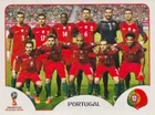 Panini Sticker World Cup 2018 Russia No. 113 POR Portugal Team Image NEW