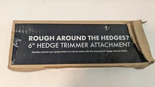 6" Hedge Trimmer Attachment Rough Around the Hedges