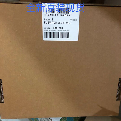 NEW Phoenix Ethernet Switch FL SWITCH SFN4TX/FX 2891851