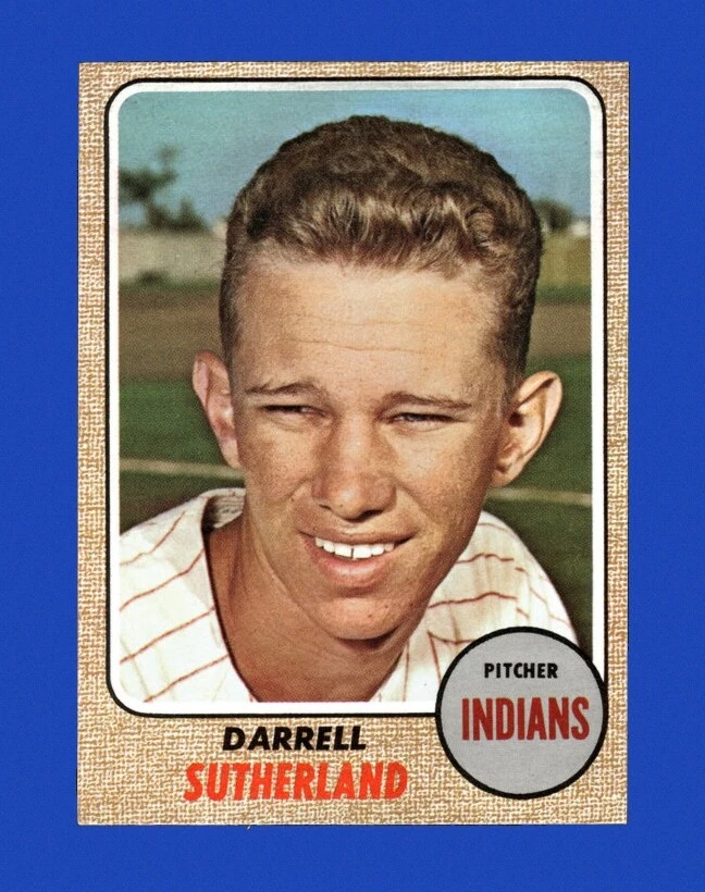 Darrell Sutherland trading card